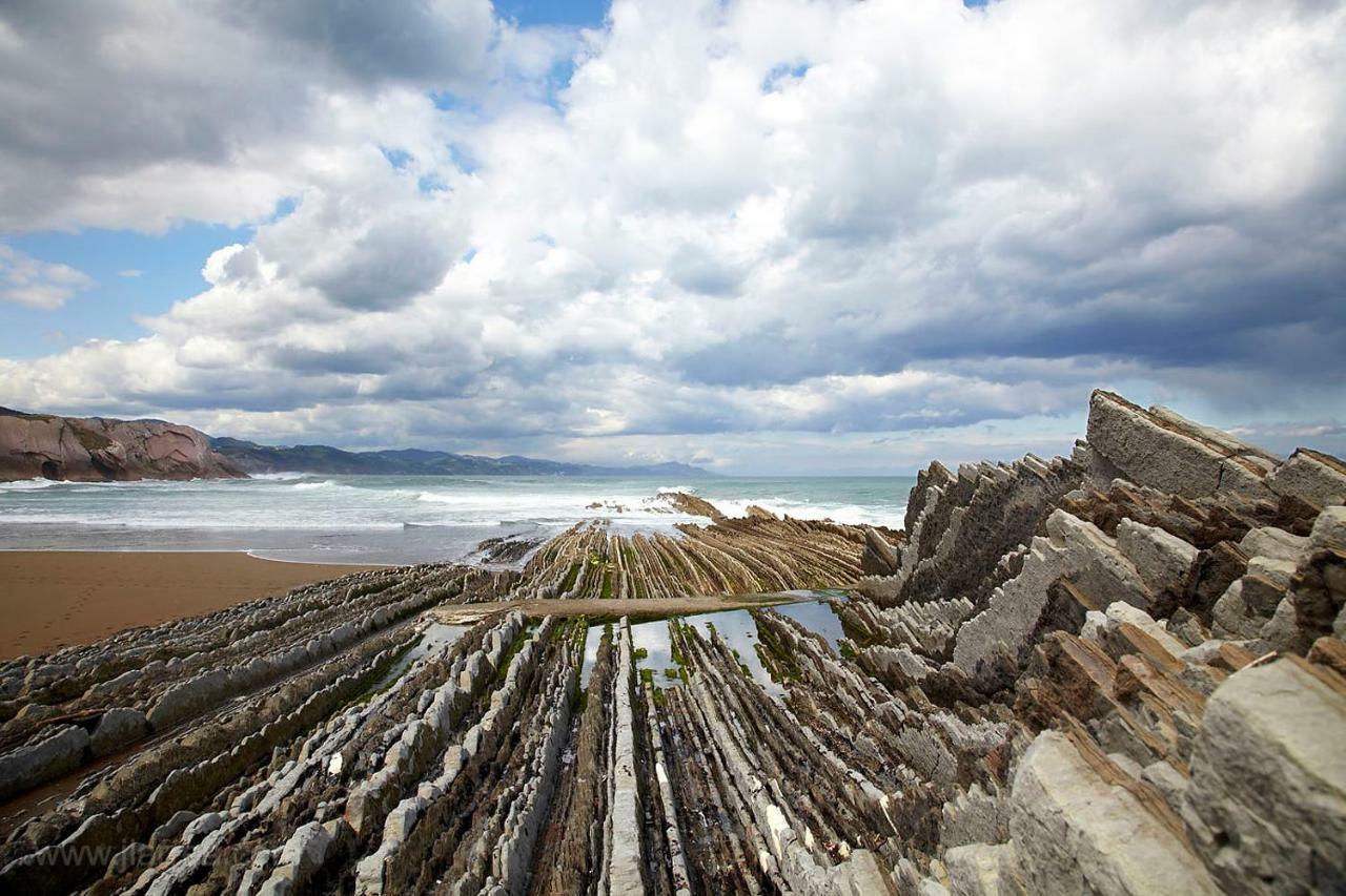 Urain Suites - Apartments At Flysch-Coast Zumaia Kültér fotó