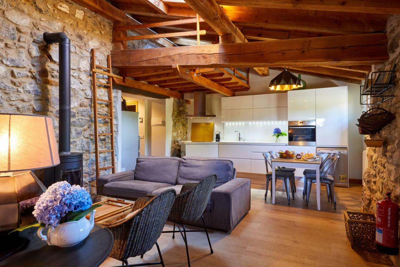 Urain Suites - Apartments At Flysch-Coast Zumaia Kültér fotó